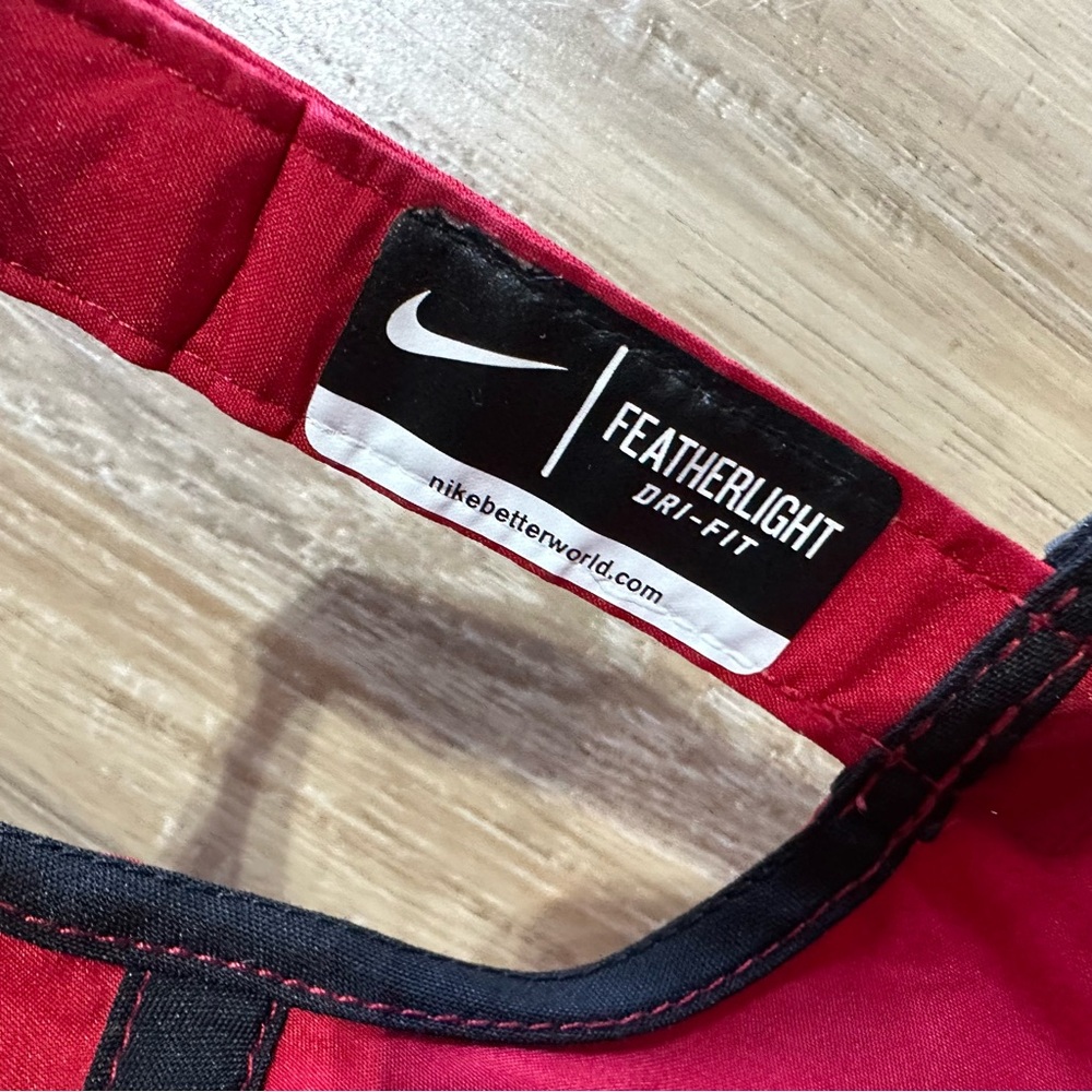 Nike Featherlight Dri-Fit Strapback Adjustable Ru… - image 5